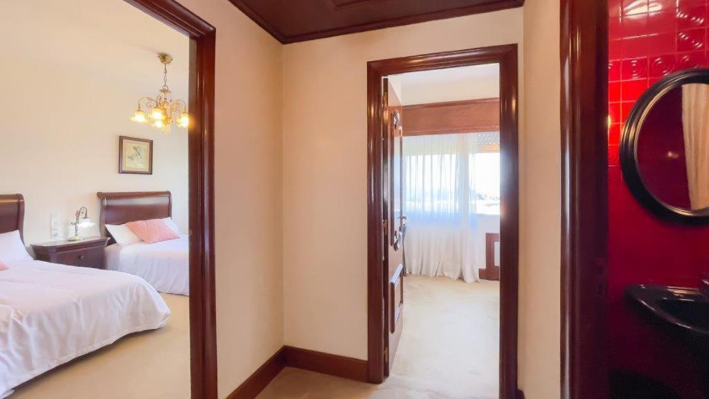 Villa Playa Mino Sombreu Esterno foto
