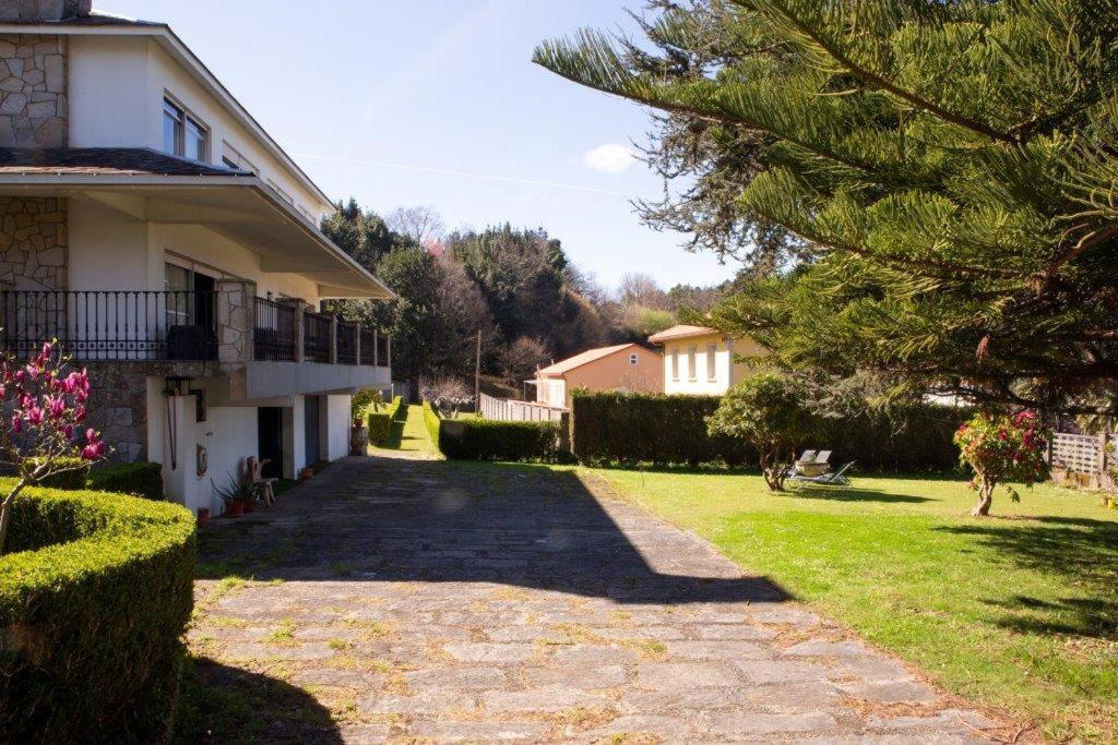 Villa Playa Mino Sombreu Esterno foto
