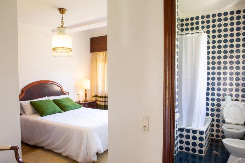 Villa Playa Mino Sombreu Esterno foto