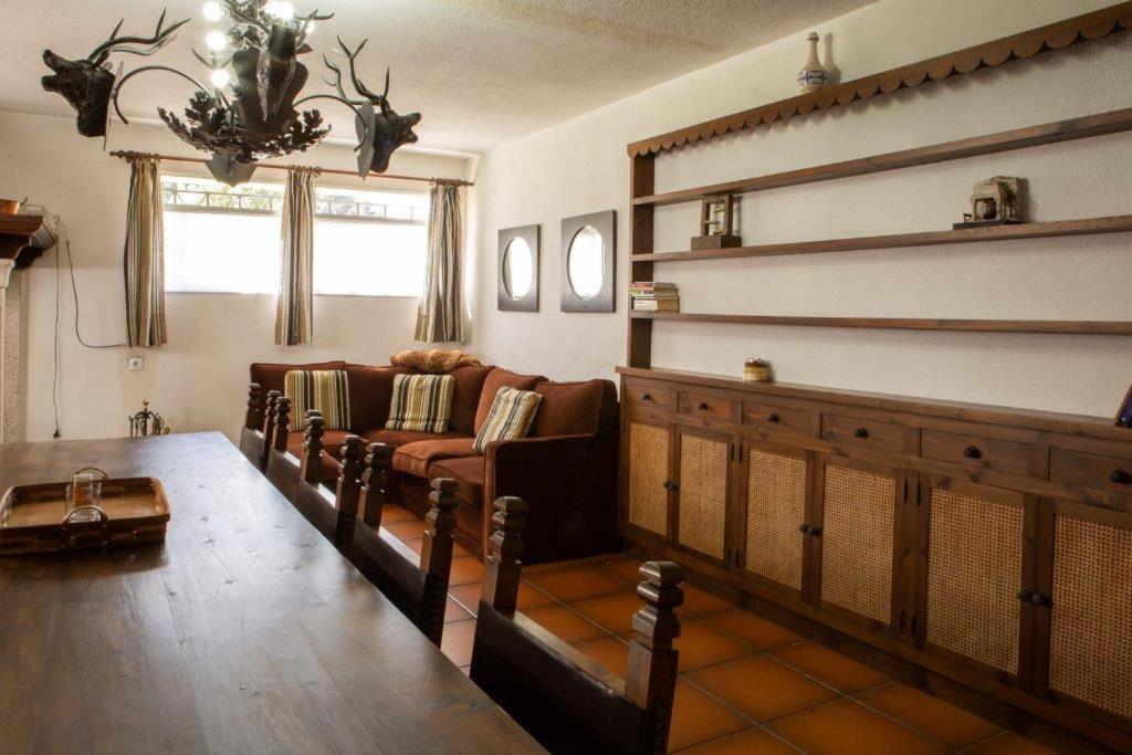 Villa Playa Mino Sombreu Esterno foto
