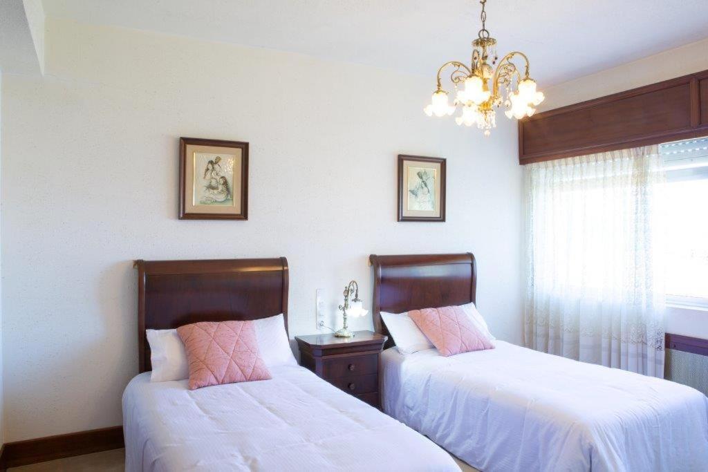 Villa Playa Mino Sombreu Esterno foto