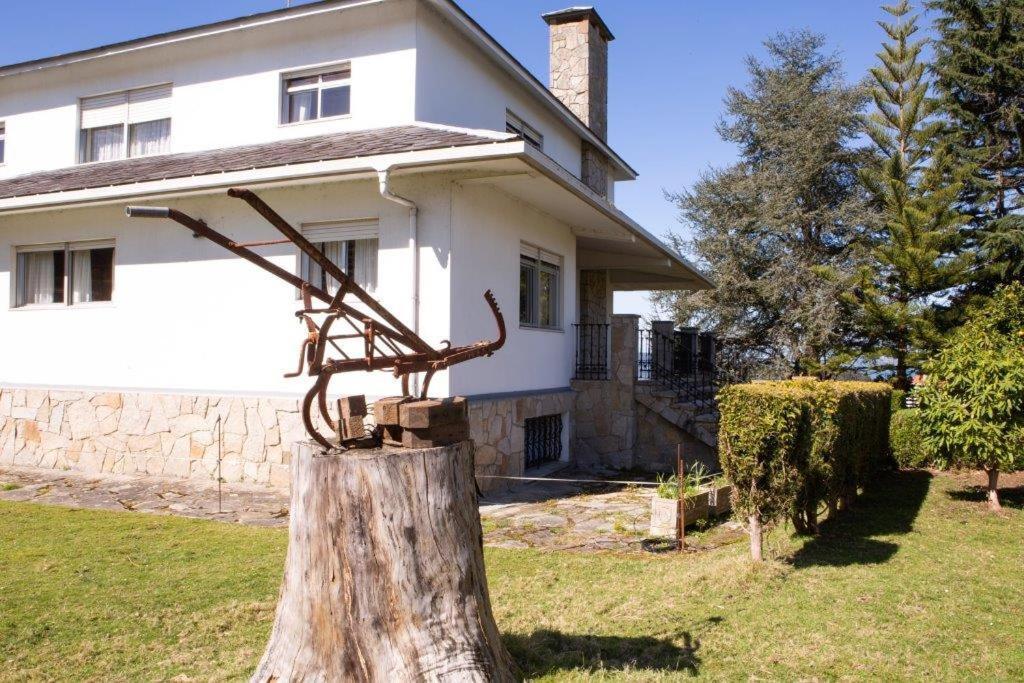 Villa Playa Mino Sombreu Esterno foto