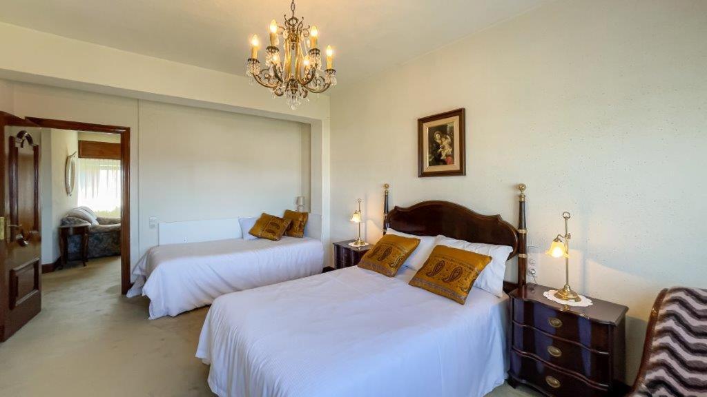 Villa Playa Mino Sombreu Esterno foto