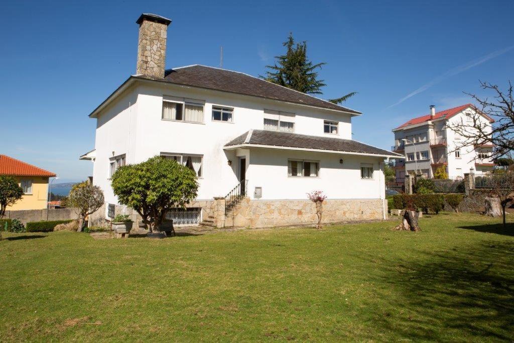 Villa Playa Mino Sombreu Esterno foto