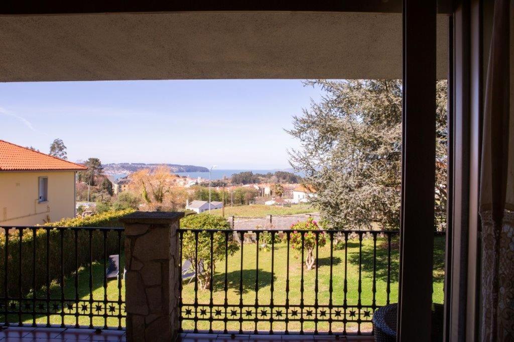 Villa Playa Mino Sombreu Esterno foto