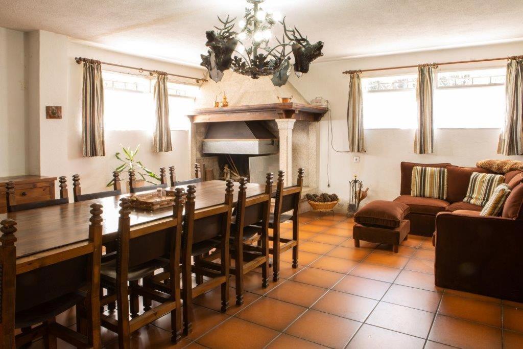 Villa Playa Mino Sombreu Esterno foto