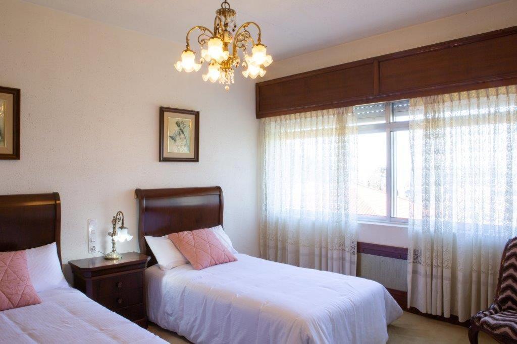 Villa Playa Mino Sombreu Esterno foto