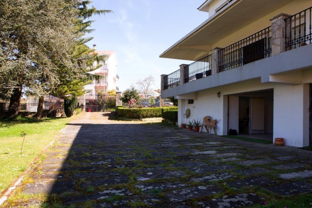 Villa Playa Mino Sombreu Esterno foto