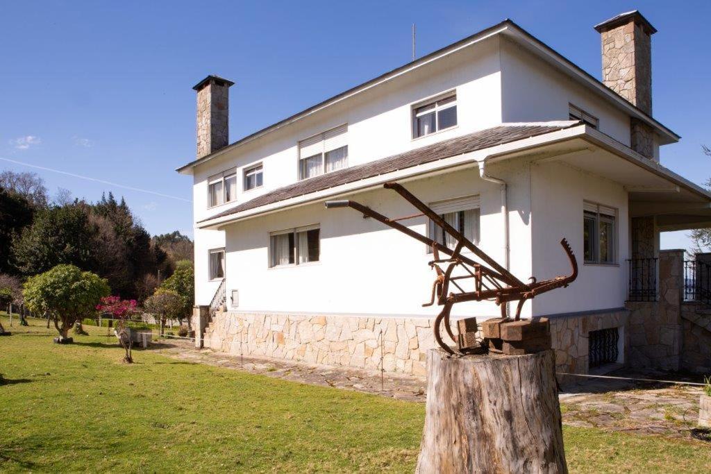 Villa Playa Mino Sombreu Esterno foto