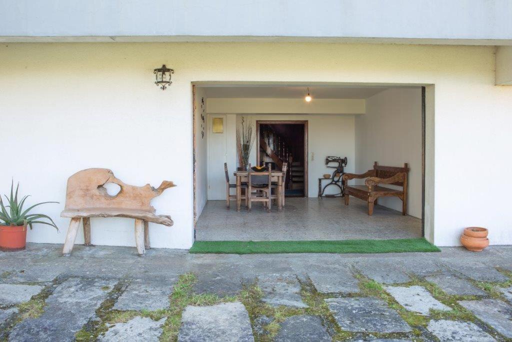 Villa Playa Mino Sombreu Esterno foto