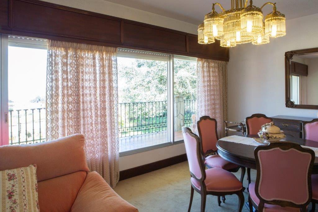 Villa Playa Mino Sombreu Esterno foto