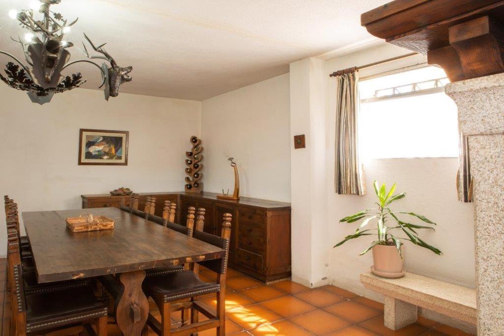 Villa Playa Mino Sombreu Esterno foto