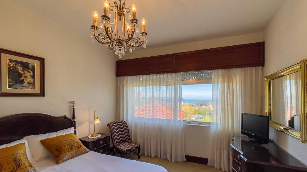 Villa Playa Mino Sombreu Esterno foto
