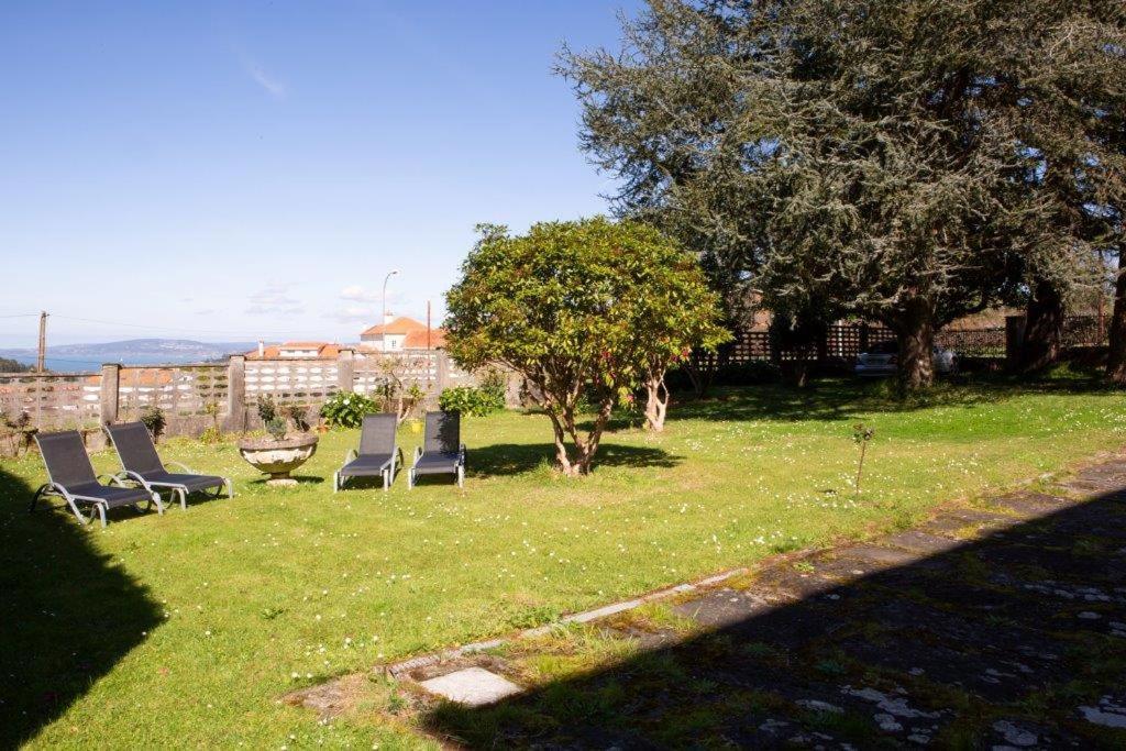 Villa Playa Mino Sombreu Esterno foto
