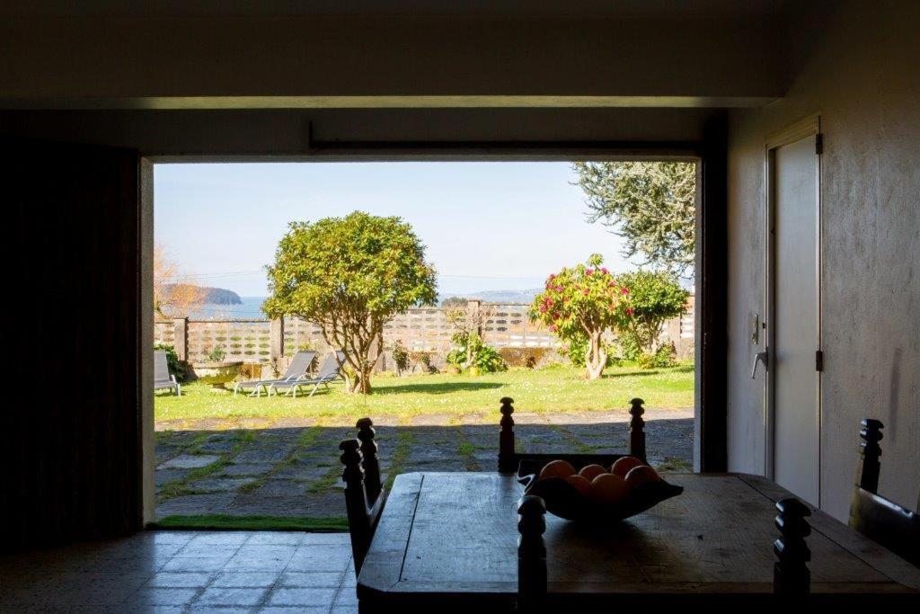 Villa Playa Mino Sombreu Esterno foto