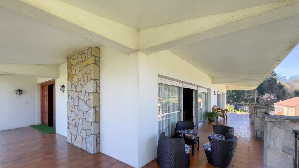 Villa Playa Mino Sombreu Esterno foto